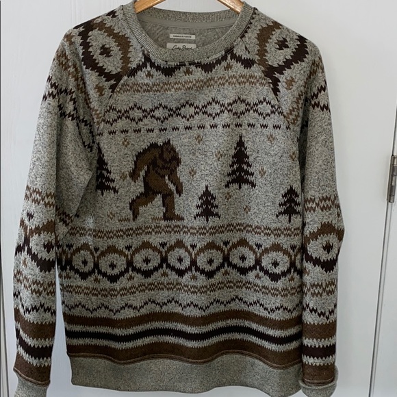 Lucky Brand Other - Lucky Brand Men’s Big Foot sweater